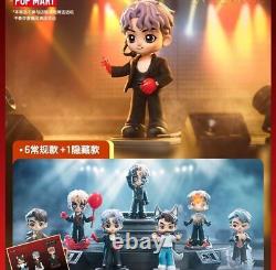 Série POP MART Jackson Wang Figures Blind Box Set Complet de 6 Jouets Authentiques HOT