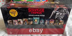 Série Stranger Things 1 Figurines de collection Ensemble complet de 12 avec boîte d'exposition