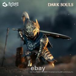 Série de jouets Actoys Dark Souls Six figurines de jouets Ensemble complet du Chevalier Art/1 Pack Cadeau