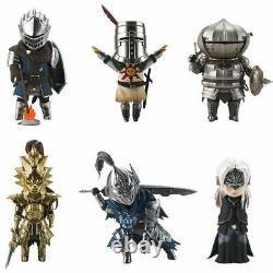 Série de jouets Actoys Dark Souls Six figurines de jouets Ensemble complet du Chevalier Art/1 Pack Cadeau