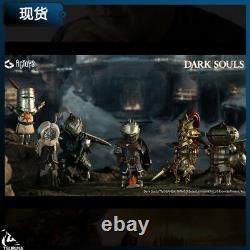 Série de jouets Actoys Dark Souls Six figurines de jouets Ensemble complet du Chevalier Art/1 Pack Cadeau