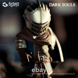 Série de jouets Actoys Dark Souls Six figurines de jouets Ensemble complet du Chevalier Art/1 Pack Cadeau