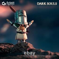 Série de jouets Actoys Dark Souls Six figurines de jouets Ensemble complet du Chevalier Art/1 Pack Cadeau