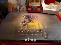 Shenmue 3 Kickstarter Exclusive Toy Capsule Full Set, Art Book And Soundtrack