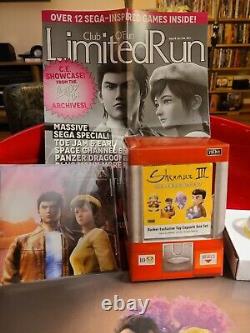 Shenmue 3 Kickstarter Exclusive Toy Capsule Full Set, Art Book And Soundtrack