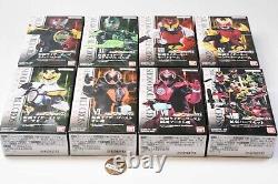 Shodo Double Cross Kamen Rider Figurine Collection Jouet 8 Types Full Comp Set Nouveau