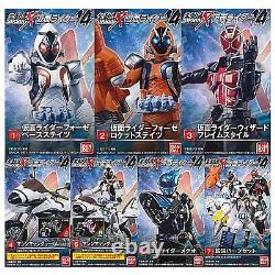 Shodo-x Kamen Rider 14 Bandai Collection Jouet De 7 Types Ensemble Plein Comp Figurine Cadeau