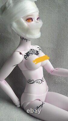 Shuga Fairy Bjd 1/4 (40,5cm.) Poupée De Mode Flexible Résine Figurine Fullset
