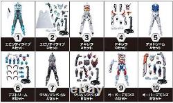 So-do Kamen Rider Revice Par 9 Collection Jouet 10 Types Full Comp Set Figure Nouveau
