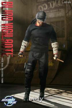 Soosootoys 16 Blind Vigilante 12'' Male Soldier Figure Sst024 Full Set Toy
