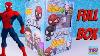 Spider-man Exclusive Pint Taille Heroes Ensemble Complet Commentaires Jouets D'ouverture Pstoyreviews