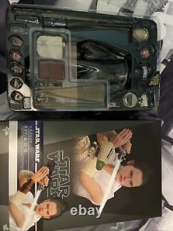 Star Wars Rey Rise Of Skywalker Hot Toys Ensemble Complet D'accessoires (pas De Figure)