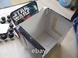 Star Wars Tombola Oeufs Ensemble Complet de 20. 1997. T. M. L. F. L. Ensemble et boîte très rare