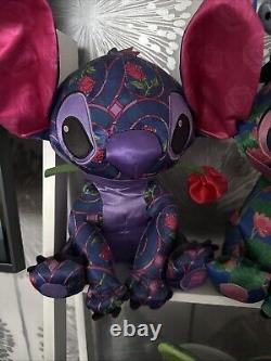 Stitch Crashes Disney Peluches Ensemble Complet Collection 1-12 Édition Limitée