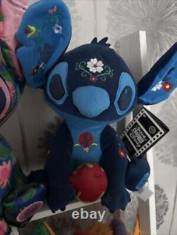 Stitch Crashes Disney Peluches Ensemble Complet Collection 1-12 Édition Limitée