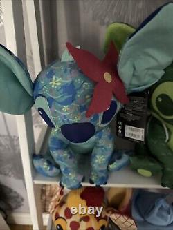 Stitch Crashes Disney Peluches Ensemble Complet Collection 1-12 Édition Limitée