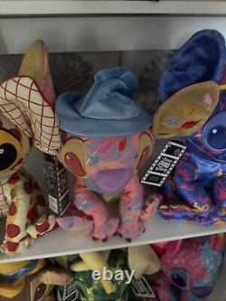 Stitch Crashes Disney Peluches Ensemble Complet Collection 1-12 Édition Limitée