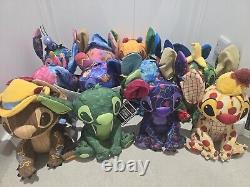 Stitch s'écrase Disney Peluche Ensemble complet Collection complète 1-12 Édition limitée