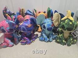 Stitch s'écrase Disney Peluche Ensemble complet Collection complète 1-12 Édition limitée