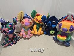 Stitch s'écrase Disney Peluche Ensemble complet Collection complète 1-12 Édition limitée