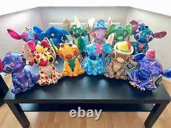 Stitch s'incruste chez Disney? Ensemble complet de peluches