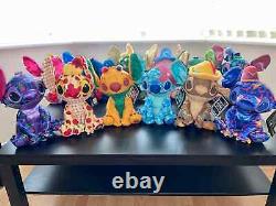 Stitch s'incruste chez Disney? Ensemble complet de peluches