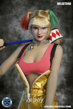 Super Duck 1/6 Quinn Fille Clown Set Pour 12 Female Figure Phicen Hot Toys USA