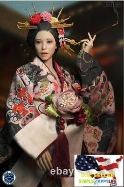 Super Duck Set052 1/6 Japonese Geisha Girl Set Pour S'adapter 12'' Phicen Figure USA