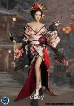 Super Duck Set052 1/6 Japonese Geisha Girl Set Pour S'adapter 12'' Phicen Figure USA