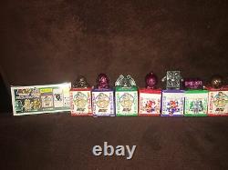 Super Mario 64 Collection Métale Figurine King Bobomb Nintendo Jouet Rare N64 Fullset