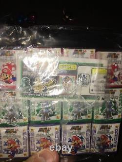 Super Mario 64 Metal Collection Figure King Bobomb Nintendo Toy Rare N64 Fullset