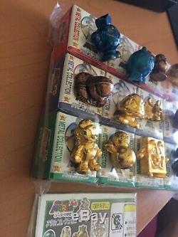 Super Mario 64 Metal Collection Figure Roi Bobomb Nintendo Toy Rare N64 Fullset
