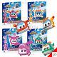 Super Wings Mini Robot Transformateur Figurine Super Animal - Hogi, Ari, Golden Boy, Tino