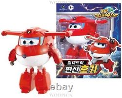 Super Wings Saison 8 Robot Transformateur Électrique 6 Types Ensemble Complet Jouet 5 Coréen 2024