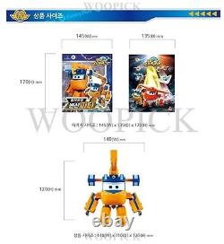 Super Wings Saison 8 Robot Transformateur Électrique 6 Types Ensemble Complet Jouet 5 Coréen 2024