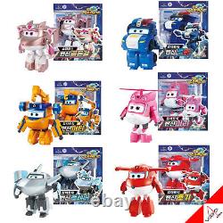 Super Wings Saison 8 Robot Transformateur Électrique Collection de 6 Types Jouet Coréen 2024