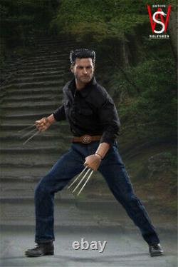 Swtoys 1/6 Fs029 Jeu Complet De Poupées Pour Wolverine Logan