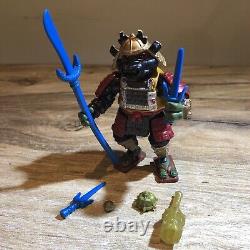 TMNT Playmate Samurai 3 Film Ensemble complet de figurines d'action 1993 Presque complet