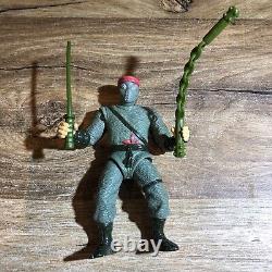 TMNT Playmate Samurai 3 Film Ensemble complet de figurines d'action 1993 Presque complet