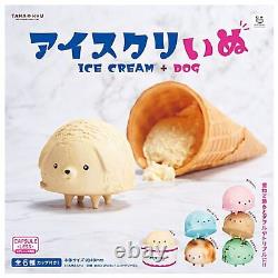 Tama-kyu Ice Cream Dog Ice Cream + Dog Capsule Jouet 6 Types Comp Comp Ensemble Gacha