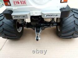 Tamiya Radio Control Toy Mitsubishi Pajero Wheelie Full Set Utilisé Livraison Gratuite