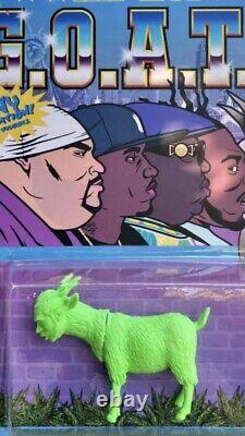Tarap Toys Nas Notorieux Big Hip Hop Goats Full Set Odb Big Pun Vendu! Royaume