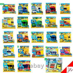 Tayo Little Bus 23 Type Mini Voiture Collection Friction Gear Toy Animation 2022