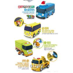 Tayo The Little Bus Friends Special Mini Car Full Set 19 Pcs / Jouets Coréens