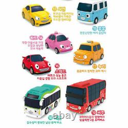 Tayo The Little Bus Friends Special Mini Car Full Set 19 Pcs / Jouets Coréens