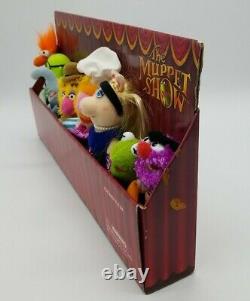 The Muppets Show Mini Peluche Full Set Of 8 8 Sababa Toys Jim Henson 2004 New Box