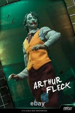 The Patriot Studio 1/12 The Joker Arthur Fleck Homme Clown Deluxe Figurine Jouet