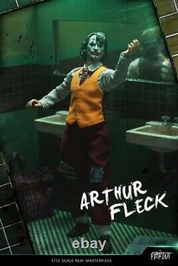 The Patriot Studio 1/12 The Joker Arthur Fleck Homme Clown Deluxe Figurine Jouet