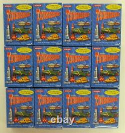 Thunderbirds Konami Full Set 12 Diecast Vehicle Toys Collectible Bundle Sf