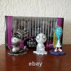 Tim Burton Tragic Toys Collection Ensemble Complet Comprenant Le Livre